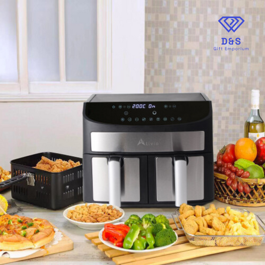 9L Dual Basket Air Fryer