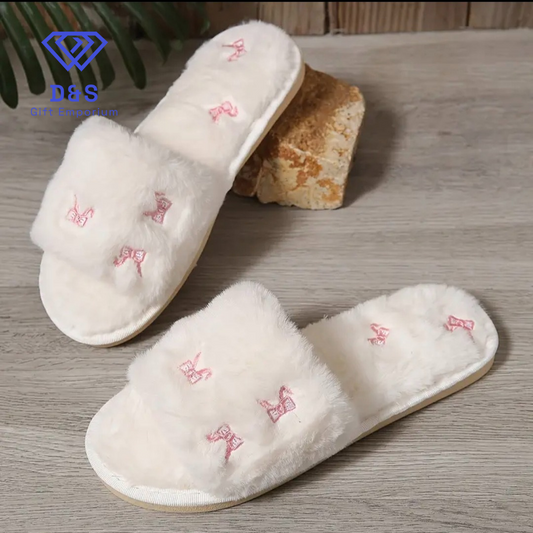 Bow Slippers