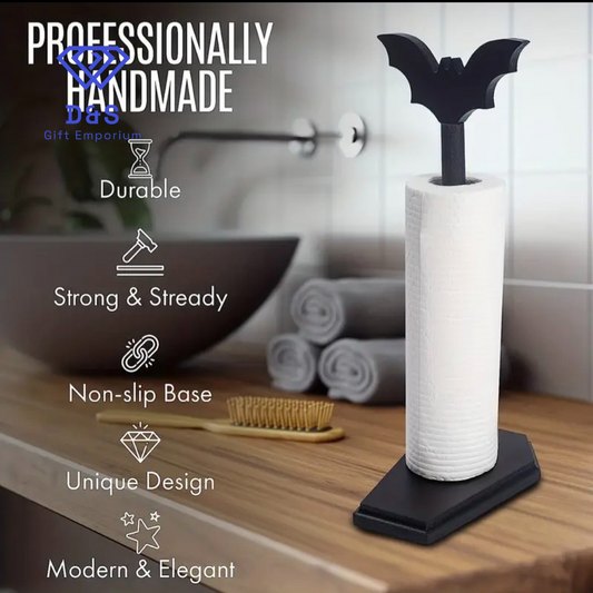 Bat Shaped Paper Towel Holder