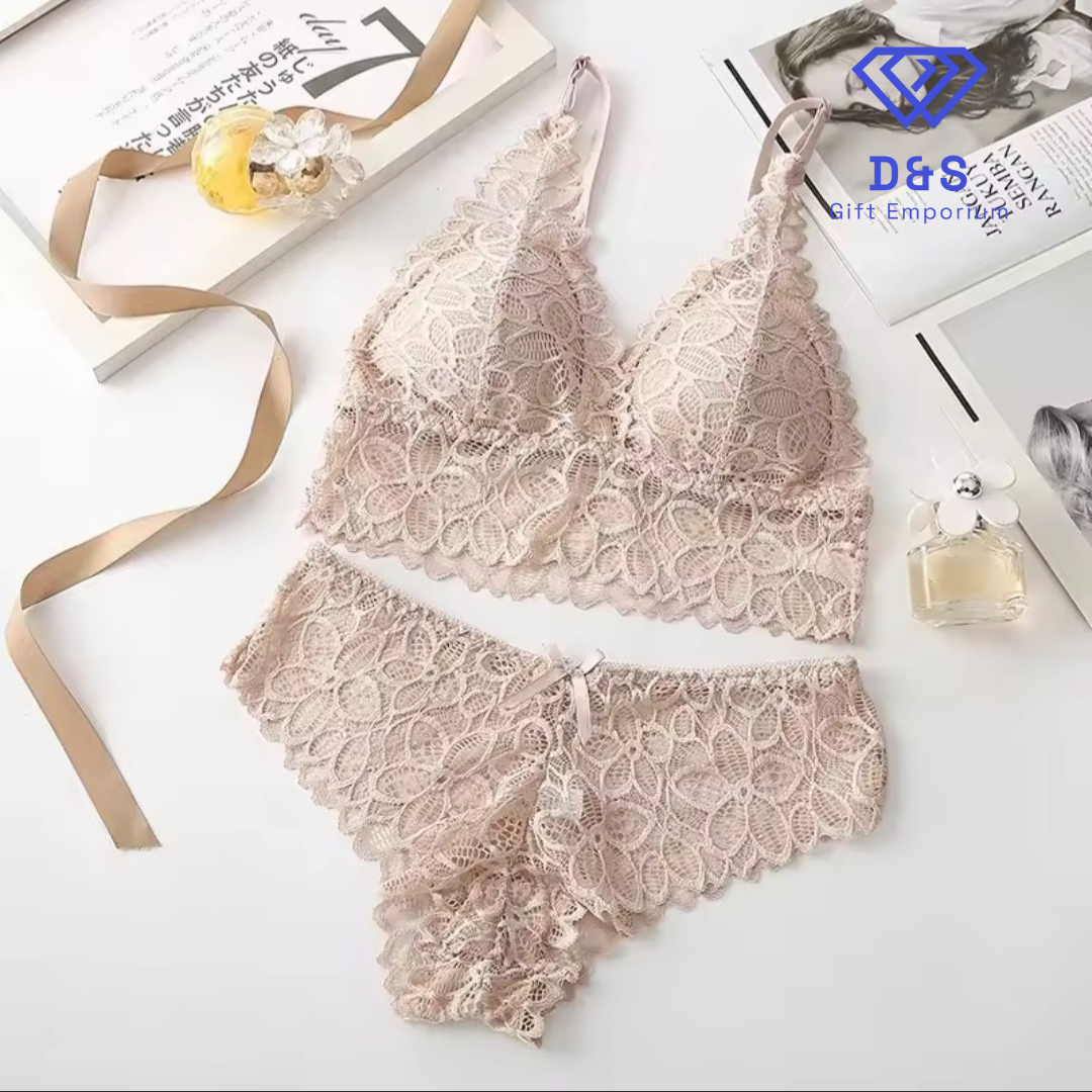 Womans Seamless Underwear Set