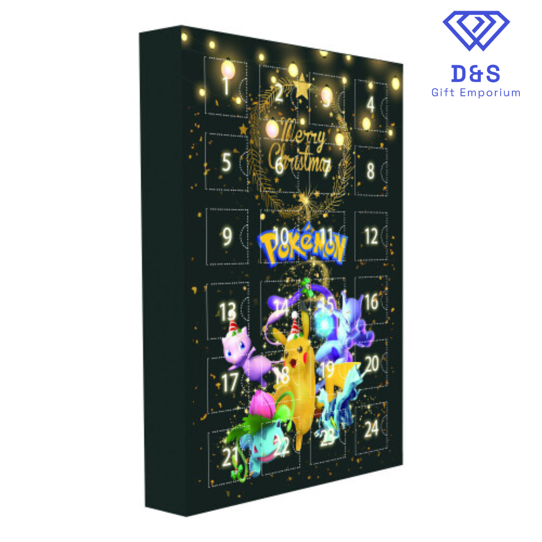Pokemon Figure Advent Calender