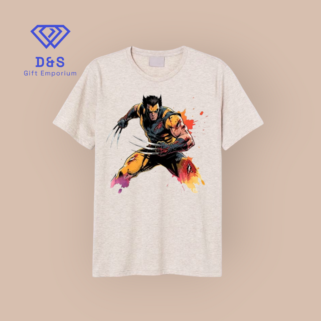 Unisex Marvel Tshirt