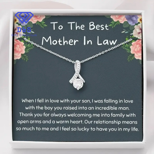 Best Mother In Law Necklace
