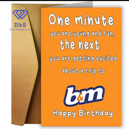 Young & Fun Birthday Card