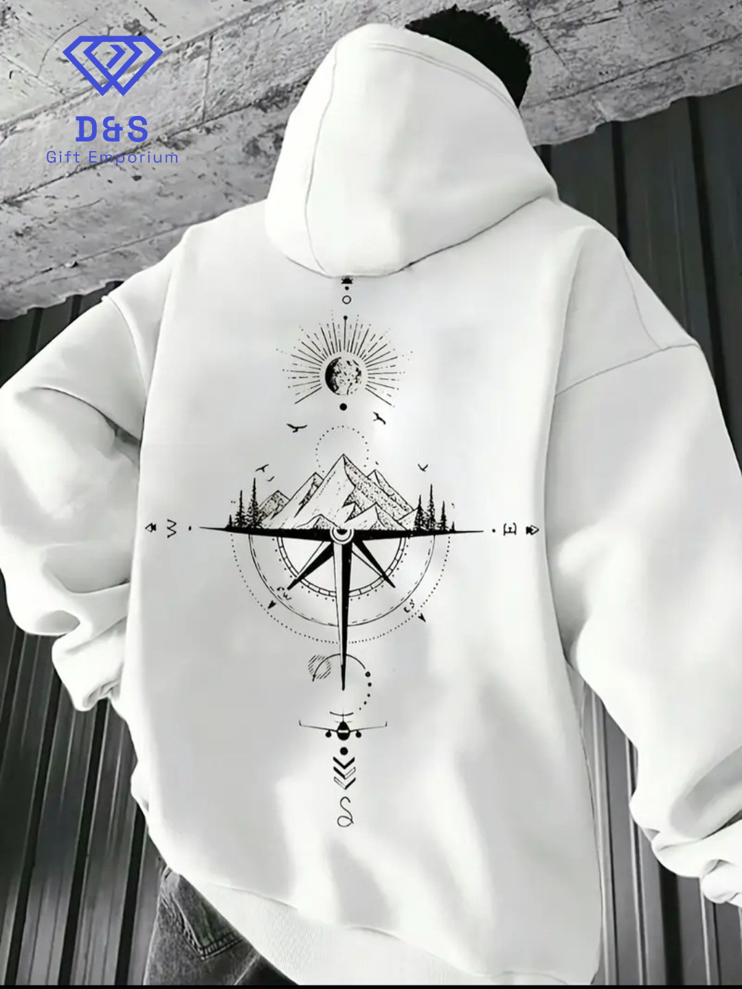 Compass Hoodie