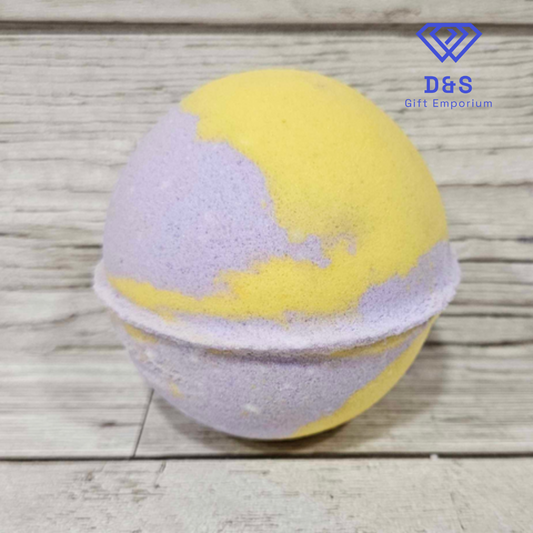 Lavender & Chamomile Jumbo Round Bath Bomb