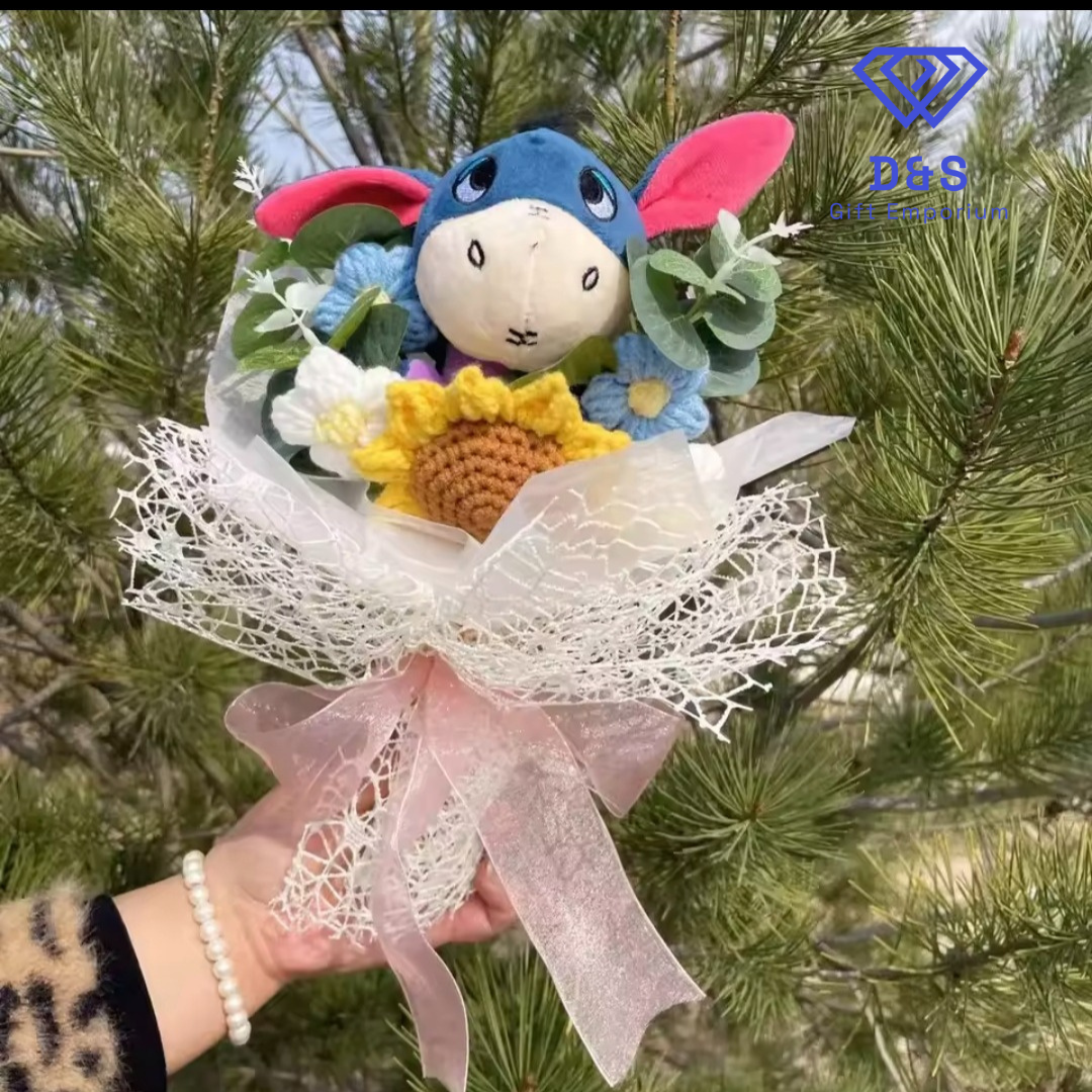 Teddy Flower Bouquet