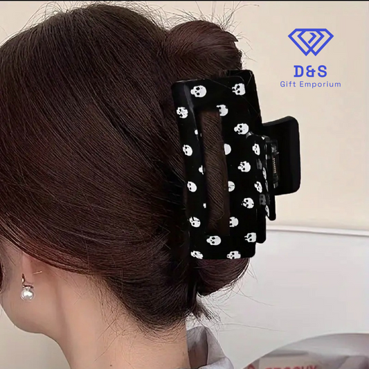 Skull Claw Clip
