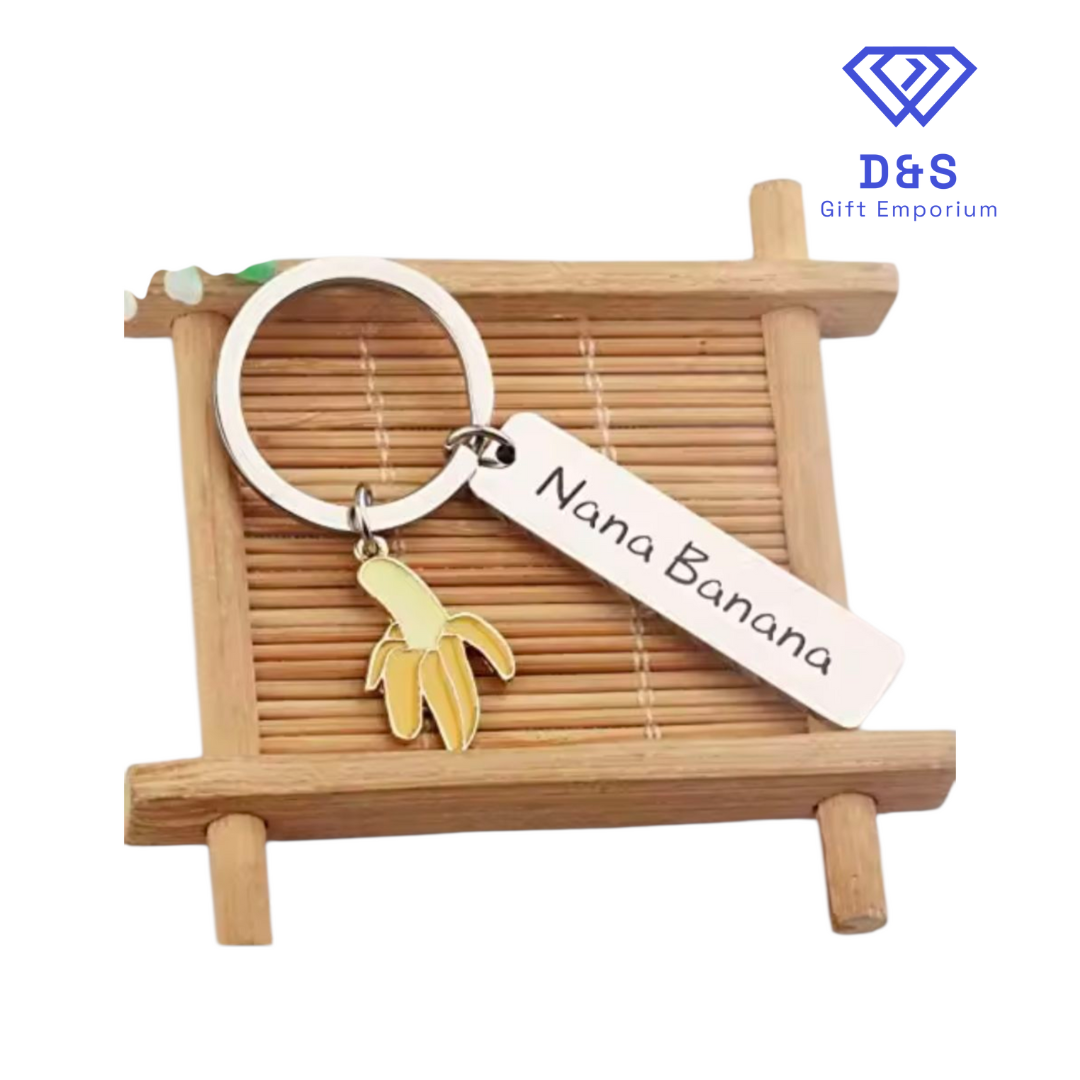 Nana Banana Keyring