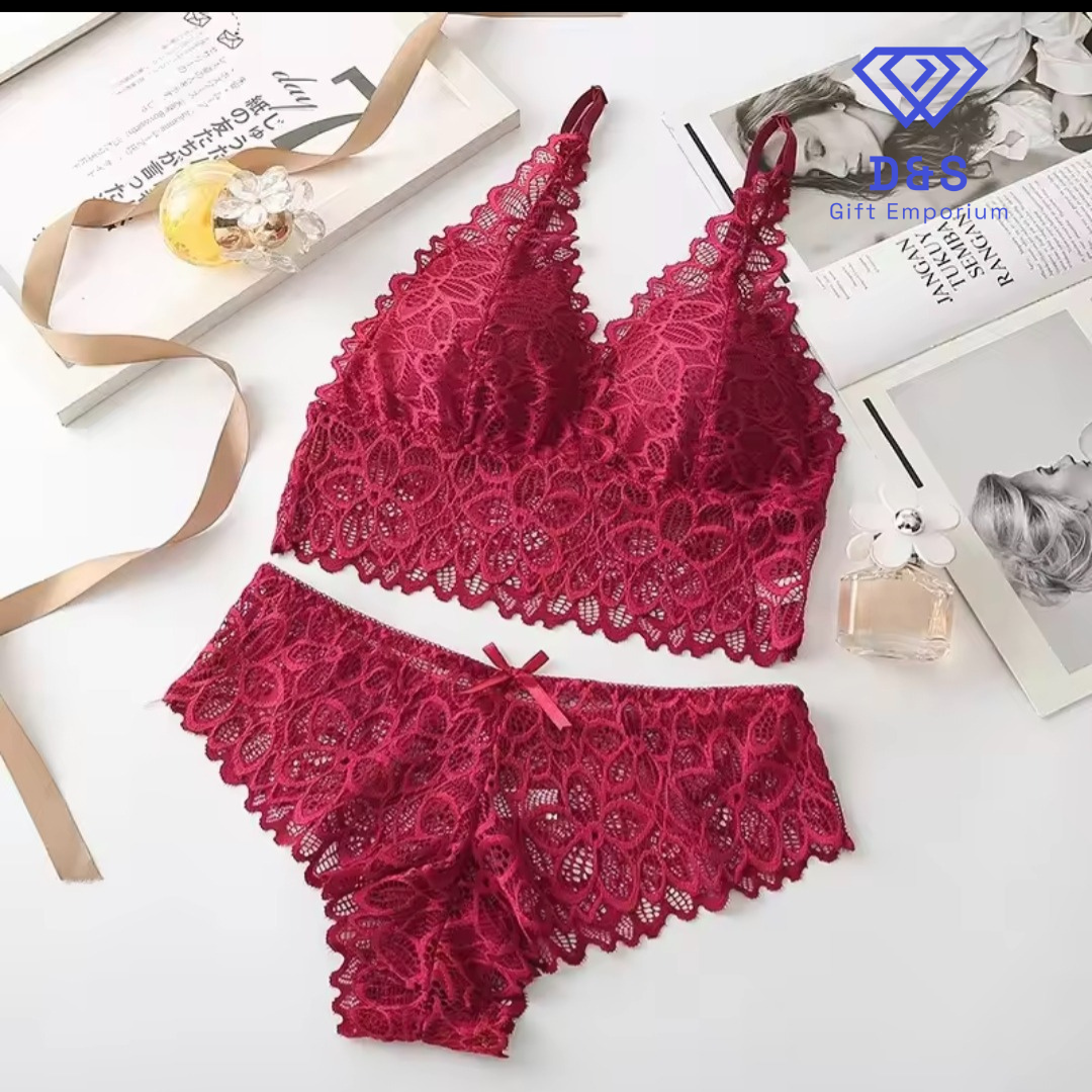 Womans Seamless Underwear Set