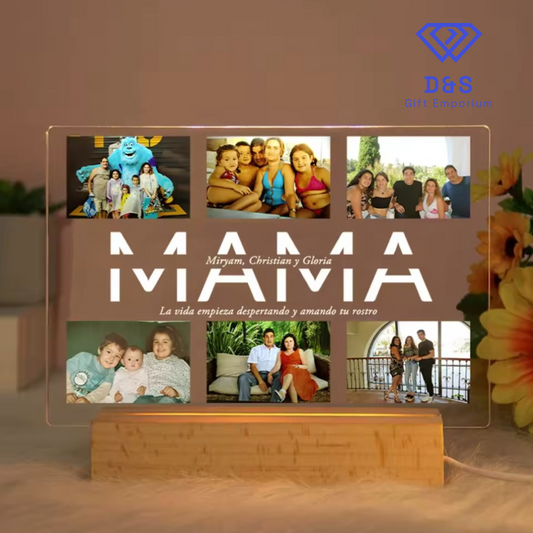 Custom Acrylic Photo Lamp