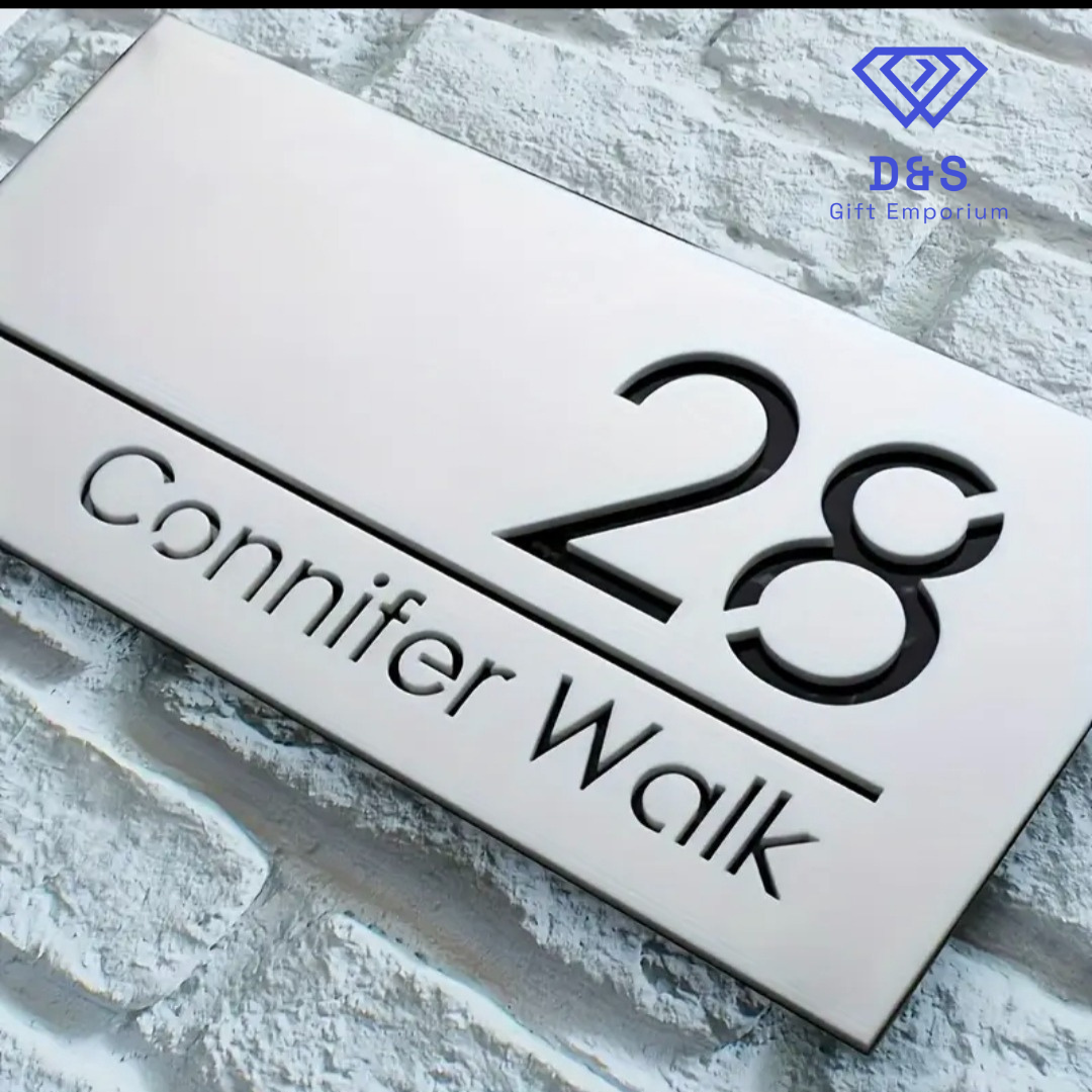 Custom Acrylic Door Sign