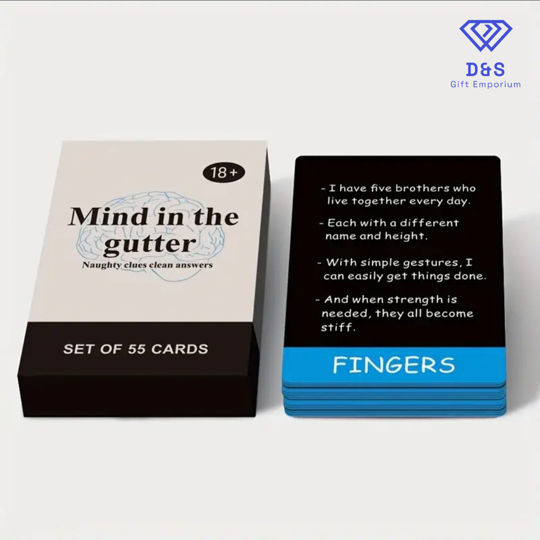 Mind In The Gutter Card Game