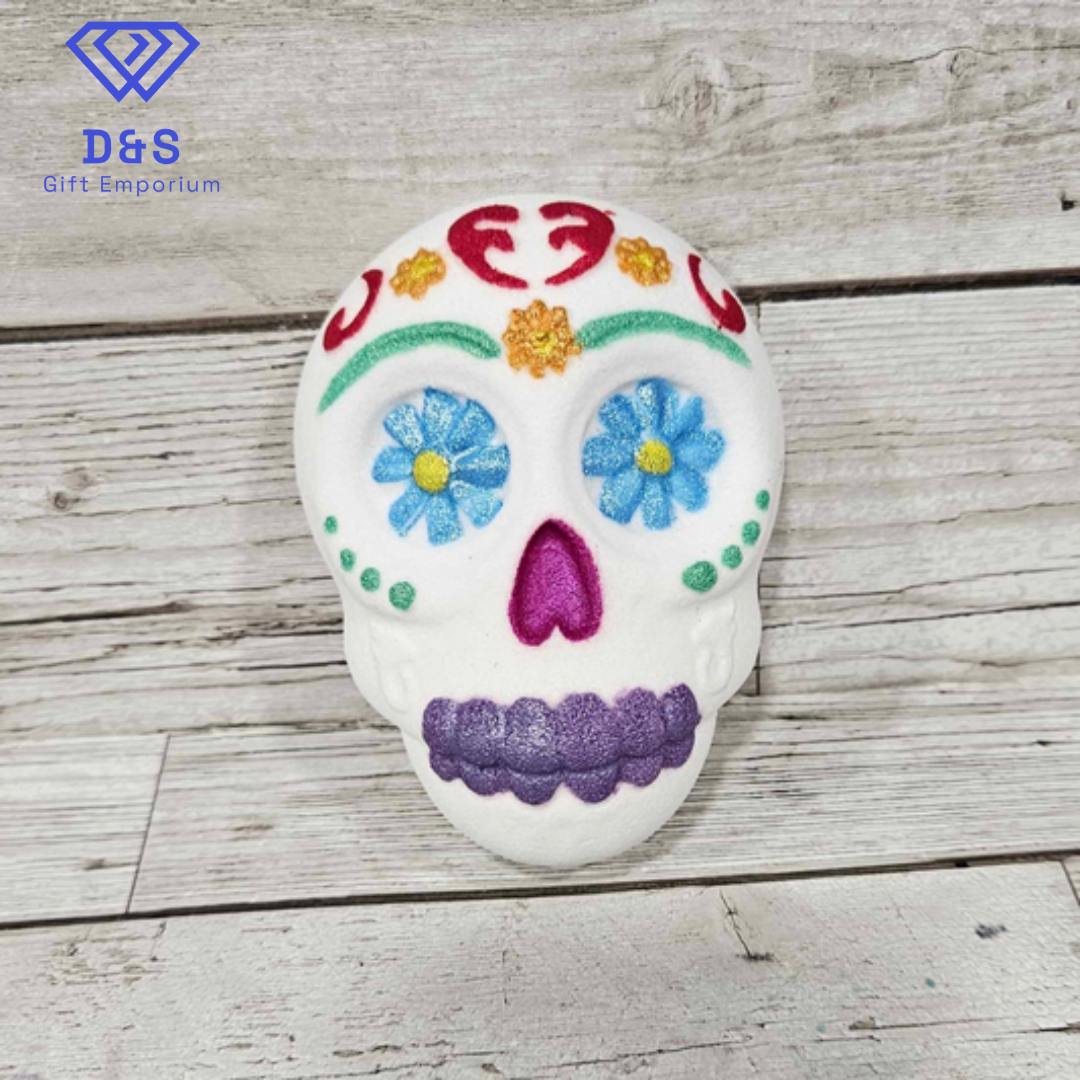 Day Of The Dead Bath Bomb