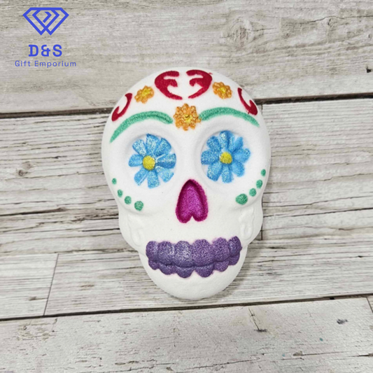 Day Of The Dead Bath Bomb