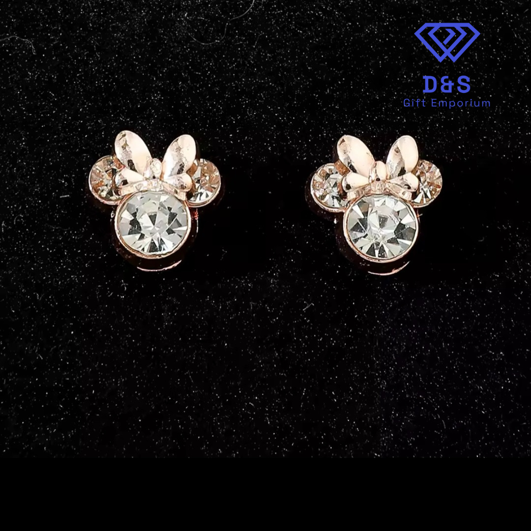 Minnie Mouse Earrings