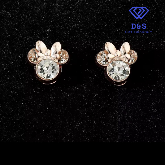 Minnie Mouse Earrings