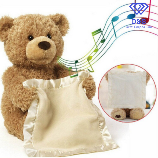 Peek A Boo Interactive Teddy