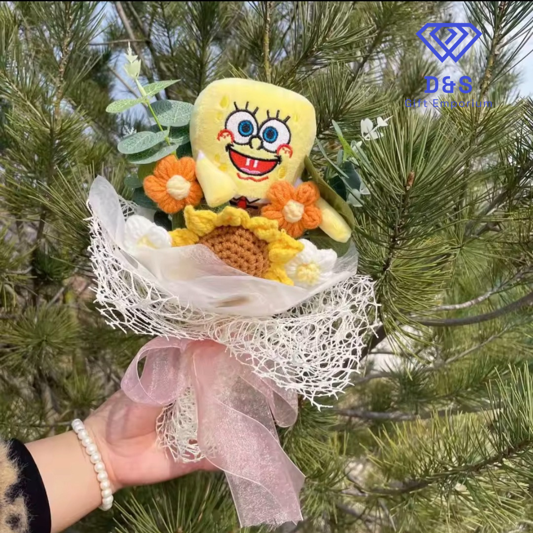 Teddy Flower Bouquet