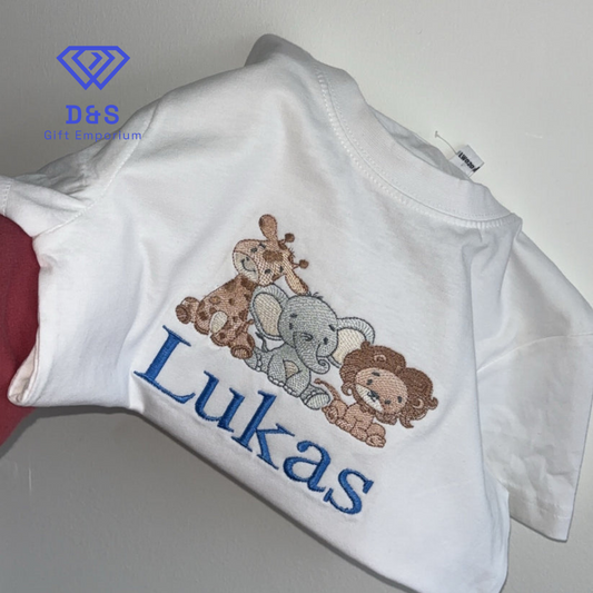 Safari Embroidered Tshirt