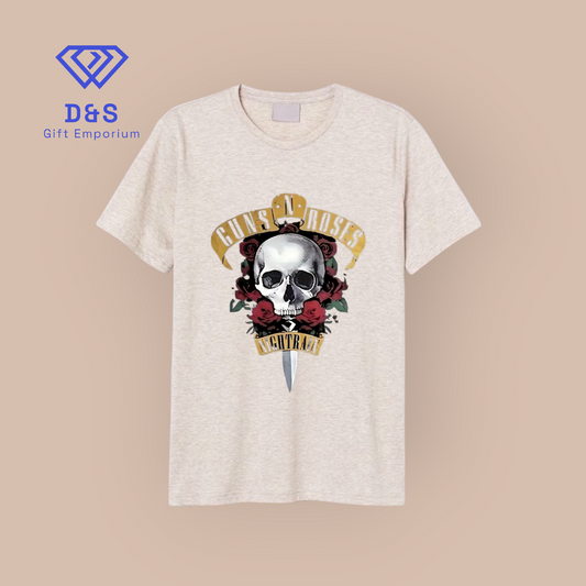 Unisex Guns & Roses Tshirt