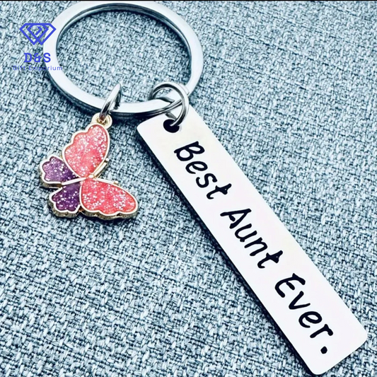 Best Aunt Ever Keyring
