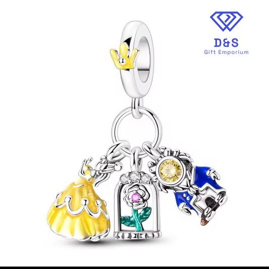 Beauty & The Beast Charm