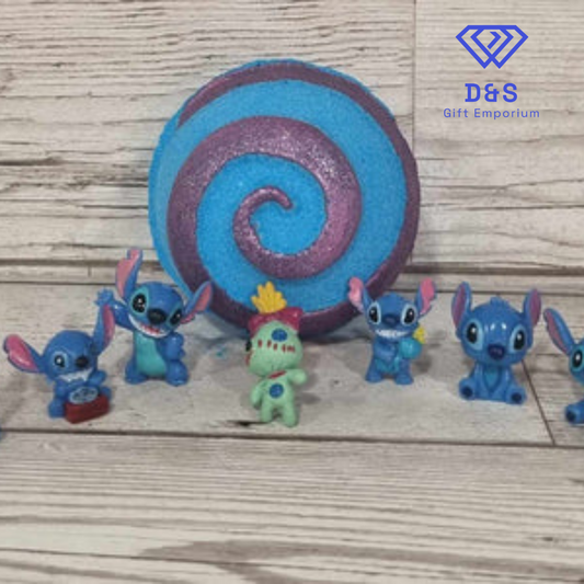 Ohana Toy Bath Bomb