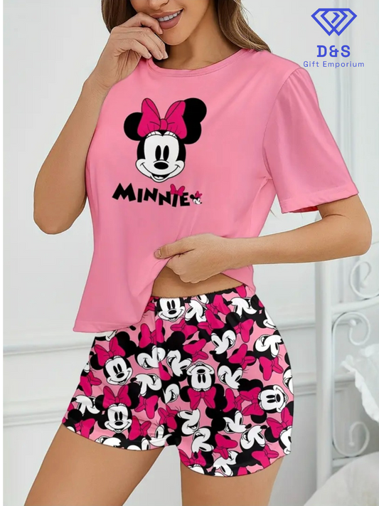 Minnie Mouse Pj Set