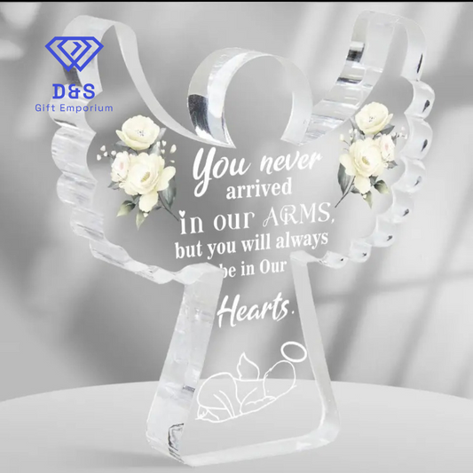 Angel Plaque
