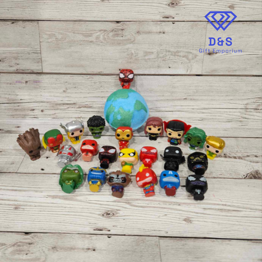 Superheros Toy Bath Bomb