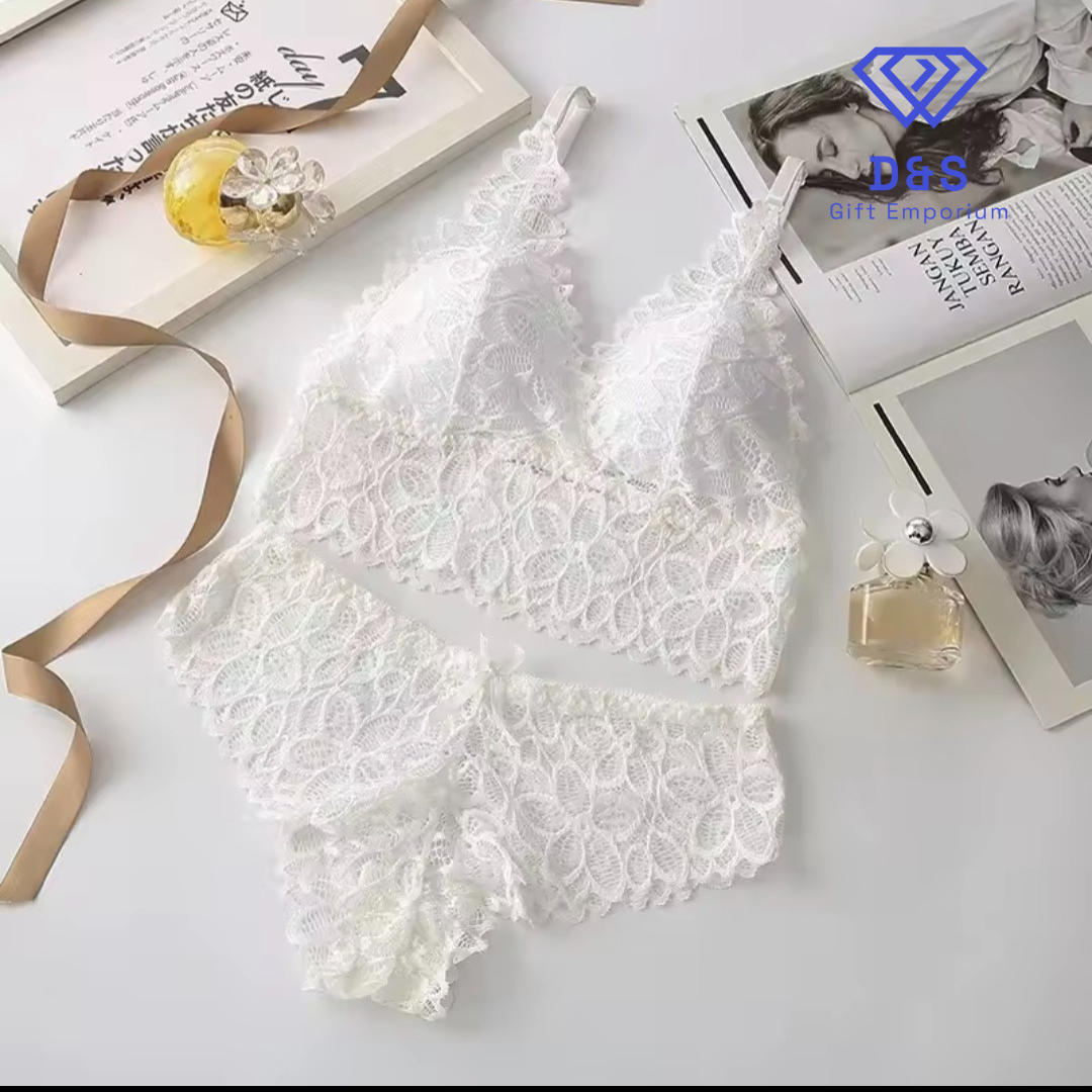 Womans Seamless Underwear Set