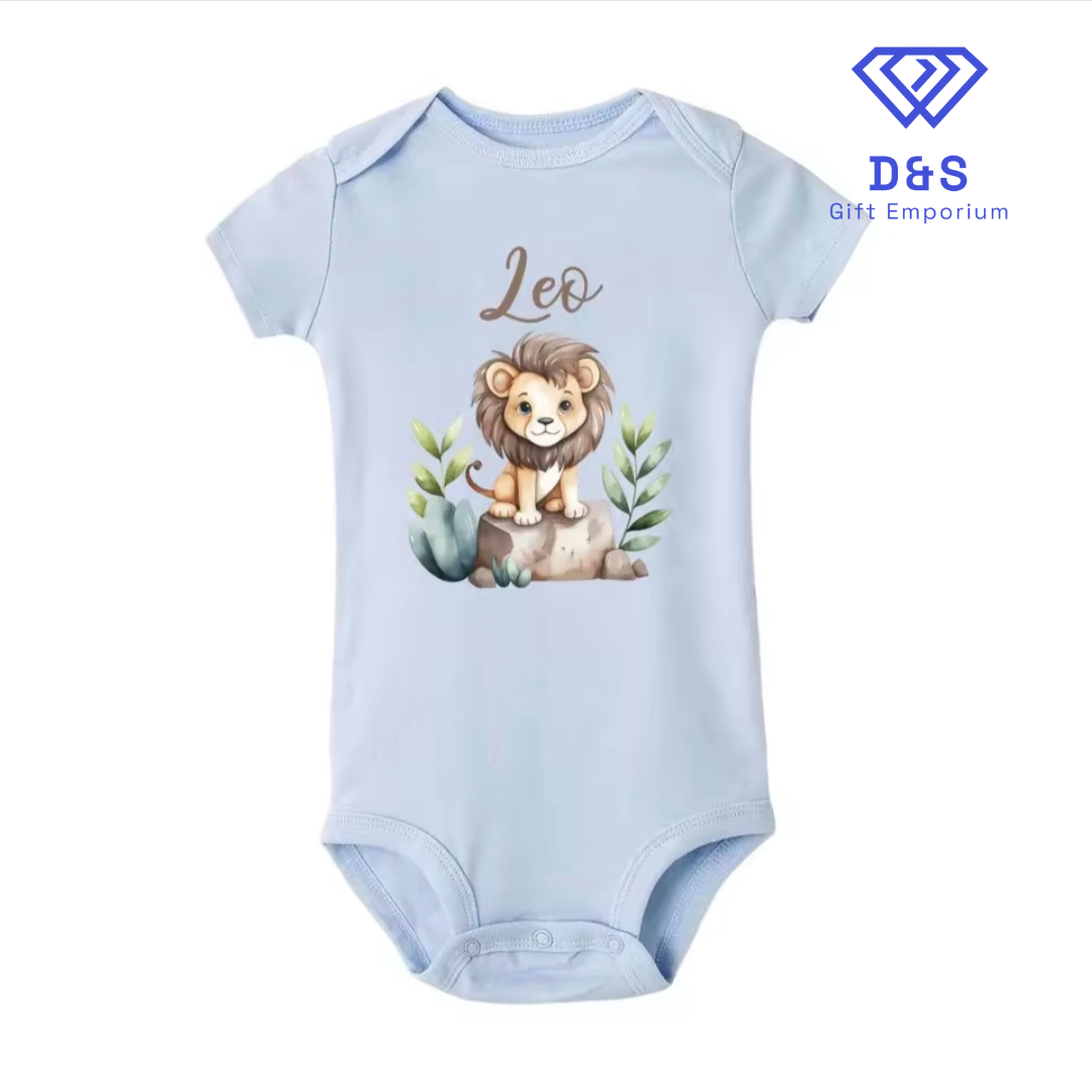 Personalised Lion Vest