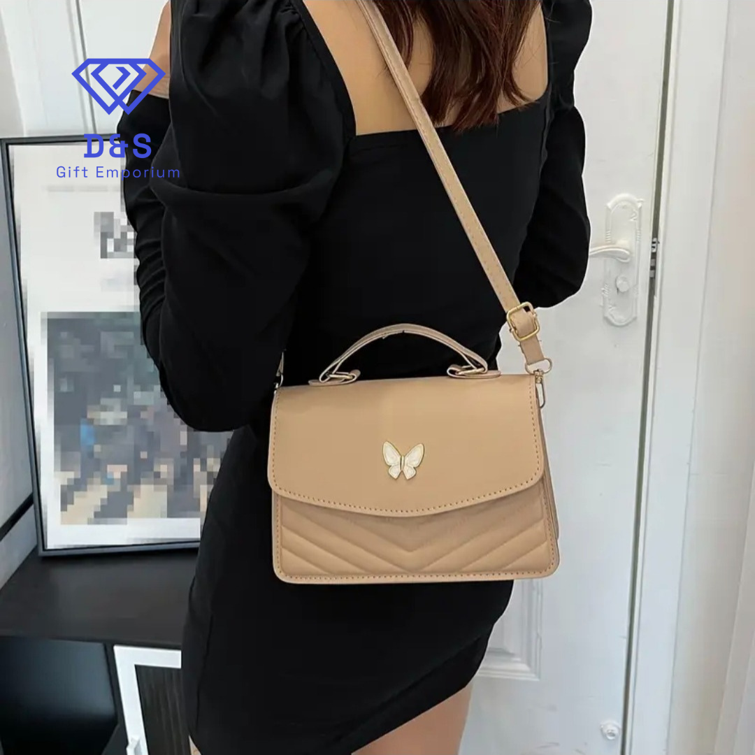 Butterfly Crossbody Bag