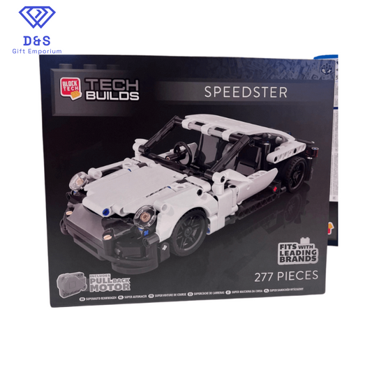 Block Tech Build Your Own Speedster Car