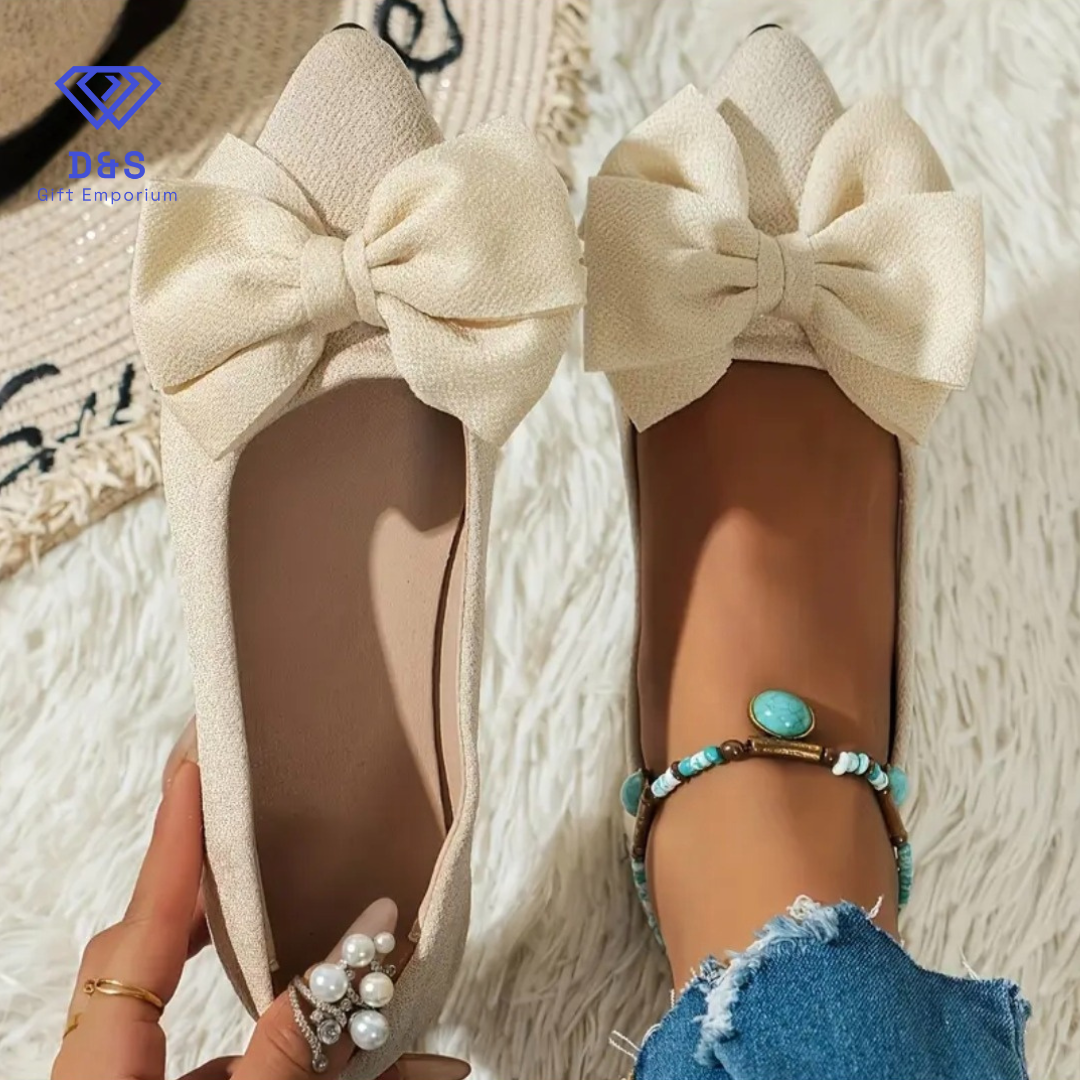 Bow Flat Shoes