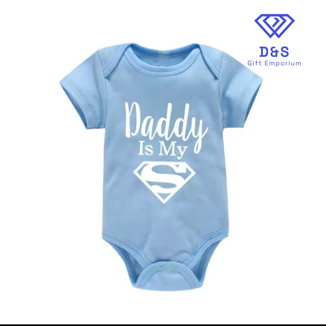 Daddy Is My Superhero Vest