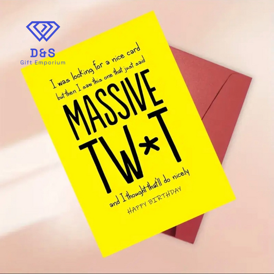 Massive Twat Card
