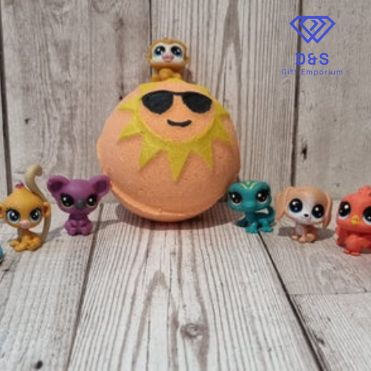 Little Pet Shop Toy Bath Bomb