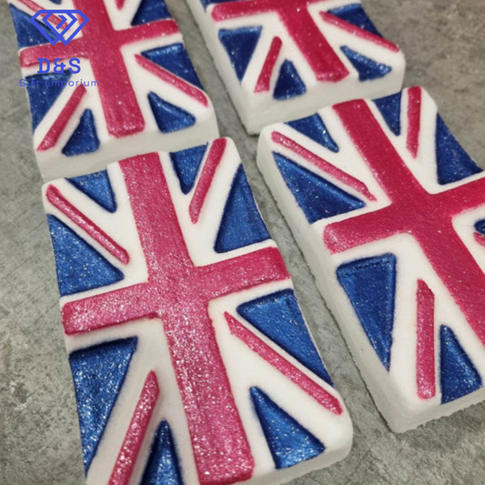 Great Britain Flag Bath Bomb