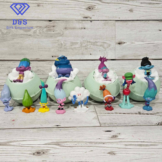 Troll Toy Bath Bomb