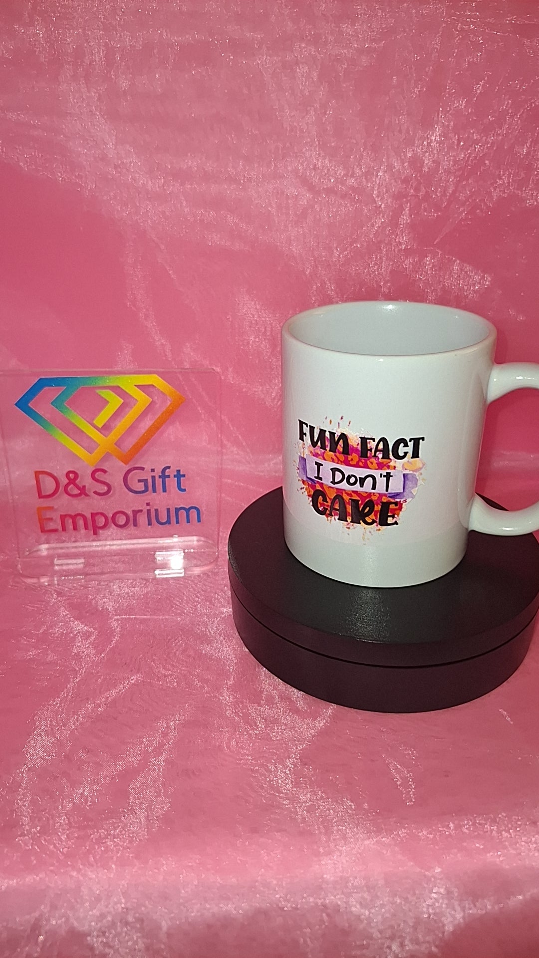 Fun Fact, I Don't Care Mug