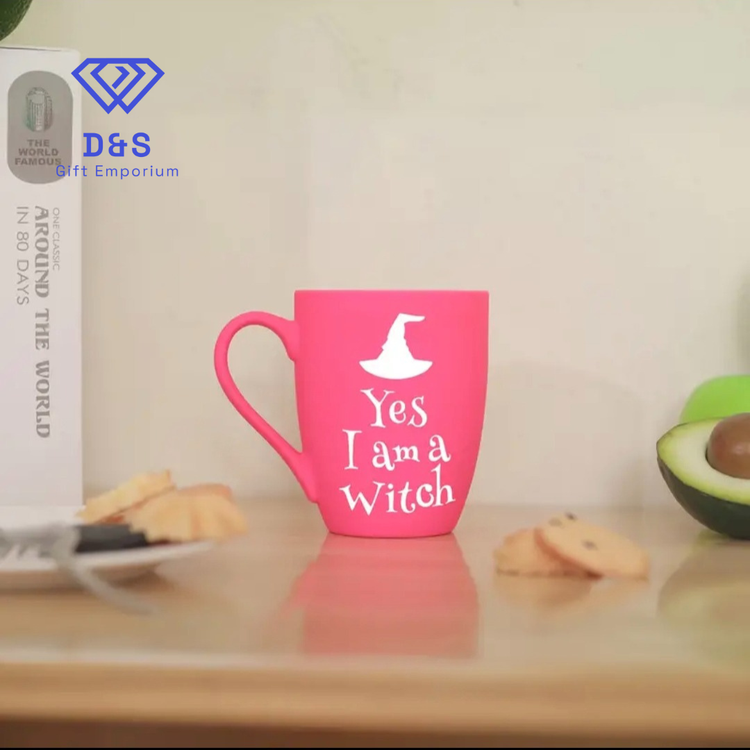 Yes I Am A Witch Mug