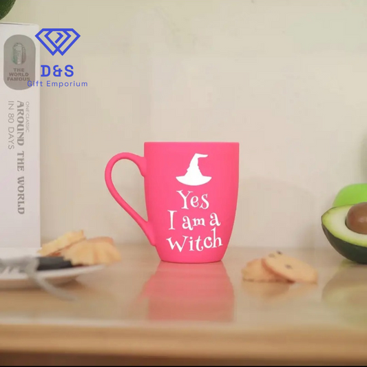 Yes I Am A Witch Mug