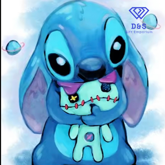 Stitch & Scrump Diamond Art