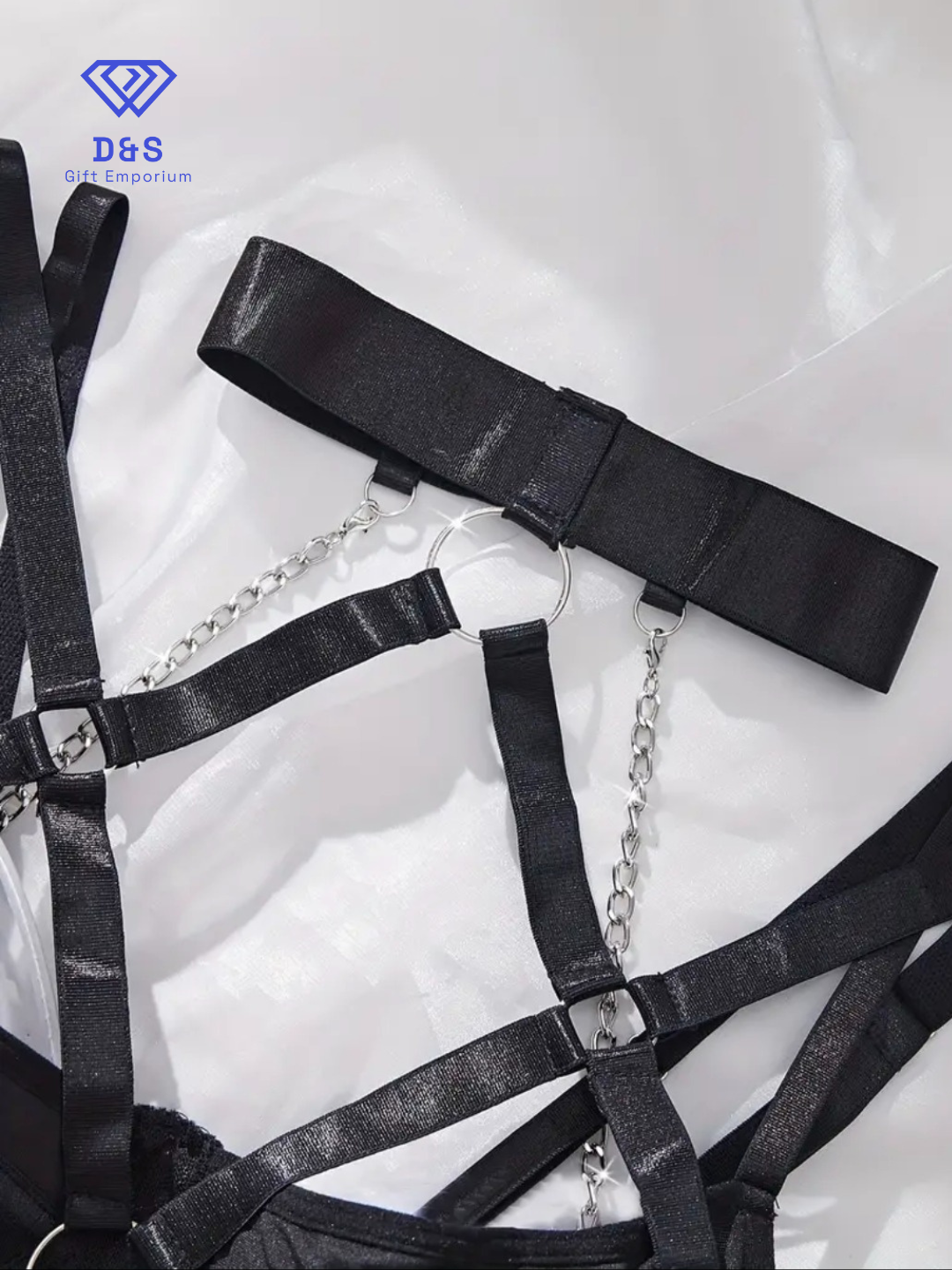 Ring Linked Lingerie Set