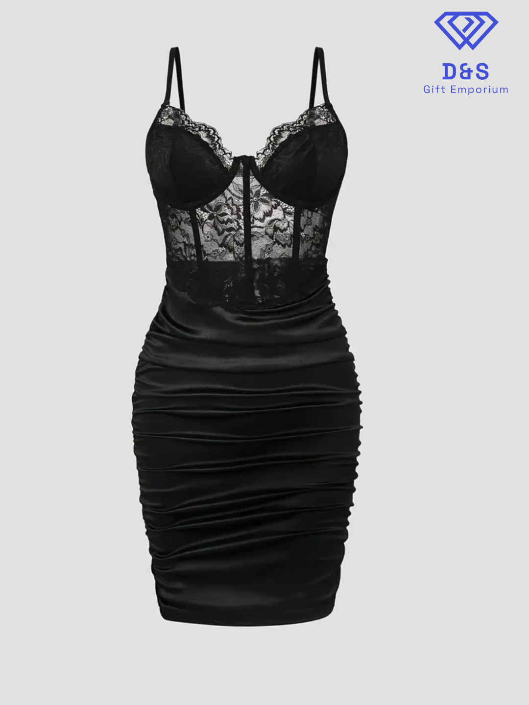 Luxe Lace  Dress