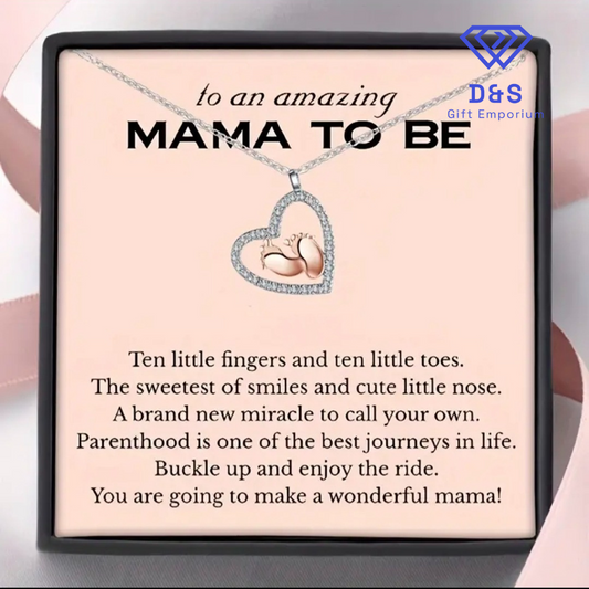 Mama To Be Necklace