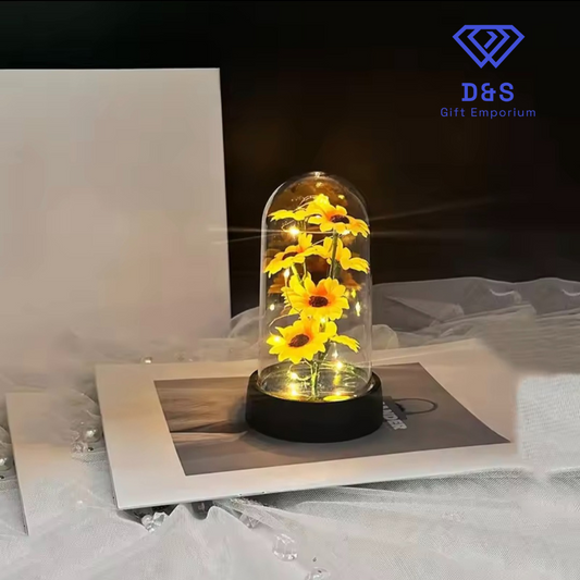 Sunflower LED Lamp