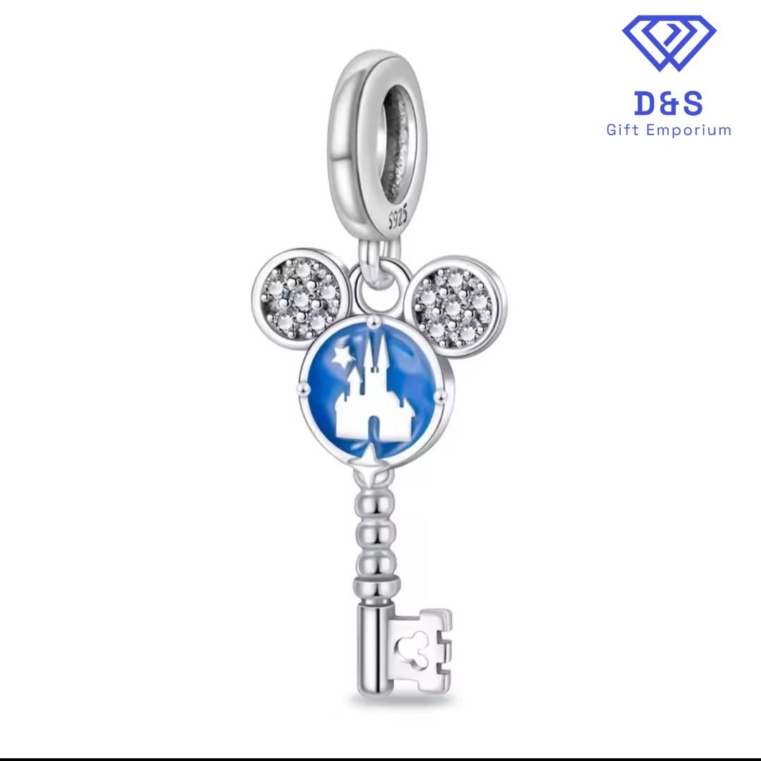 Mickey Key Charm